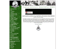 Tablet Screenshot of cyprusveterans.com.cy